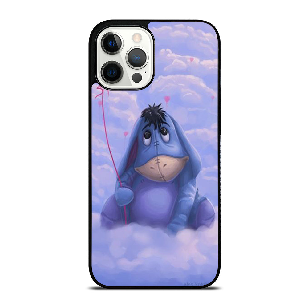 EEYORE DONKEY BALLOON CARTOON iPhone 12 Pro Max Case Cover