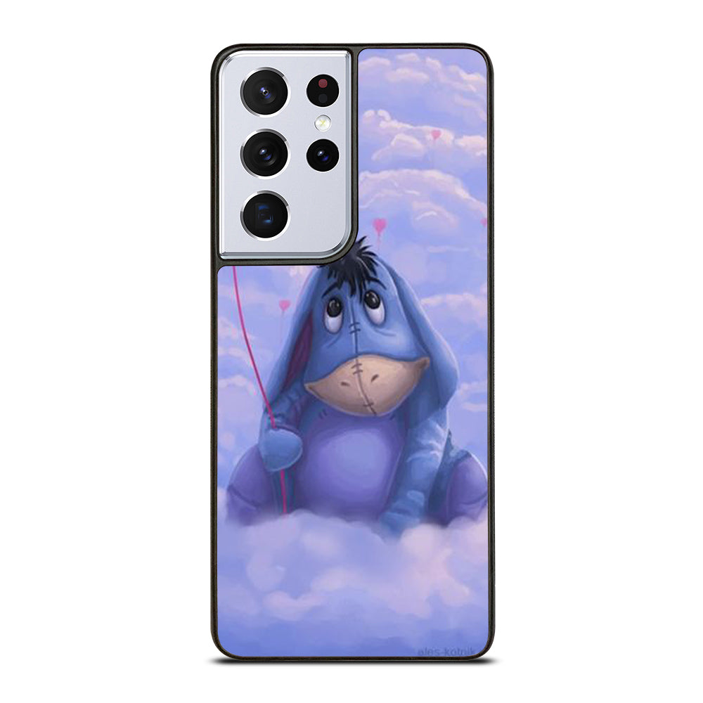 EEYORE DONKEY BALLOON CARTOON Samsung Galaxy S21 Ultra Case Cover