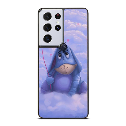 EEYORE DONKEY BALLOON CARTOON Samsung Galaxy S21 Ultra Case Cover