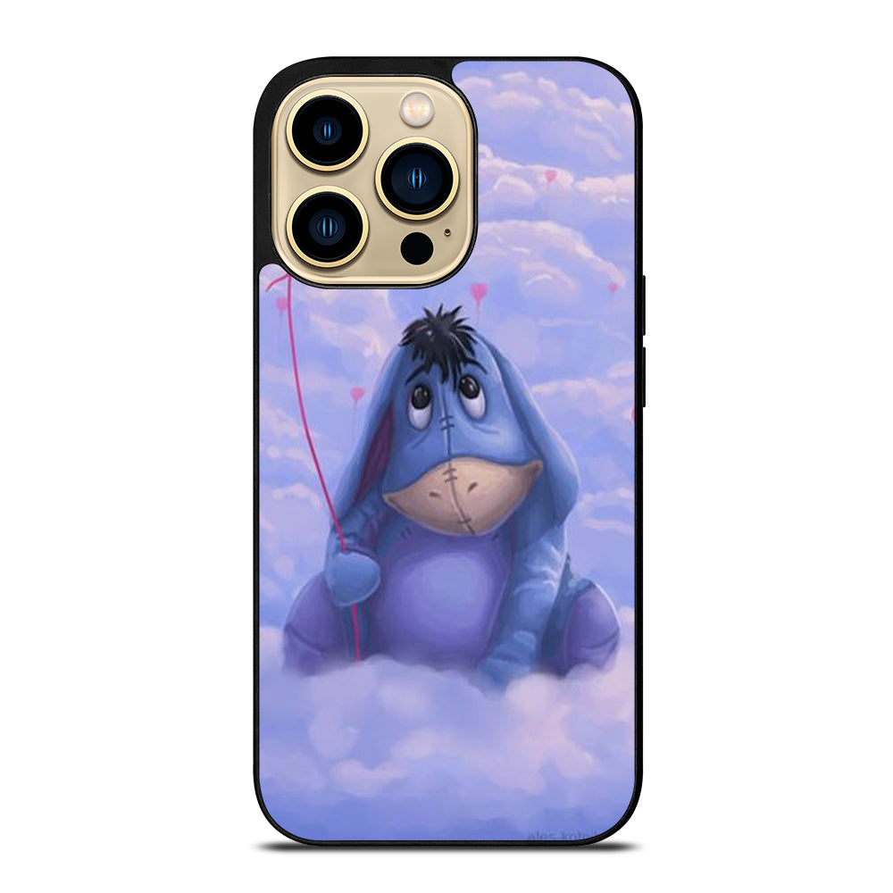 EEYORE DONKEY BALLOON CARTOON iPhone 14 Pro Max Case Cover