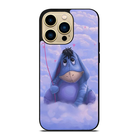 EEYORE DONKEY BALLOON CARTOON iPhone 14 Pro Max Case Cover