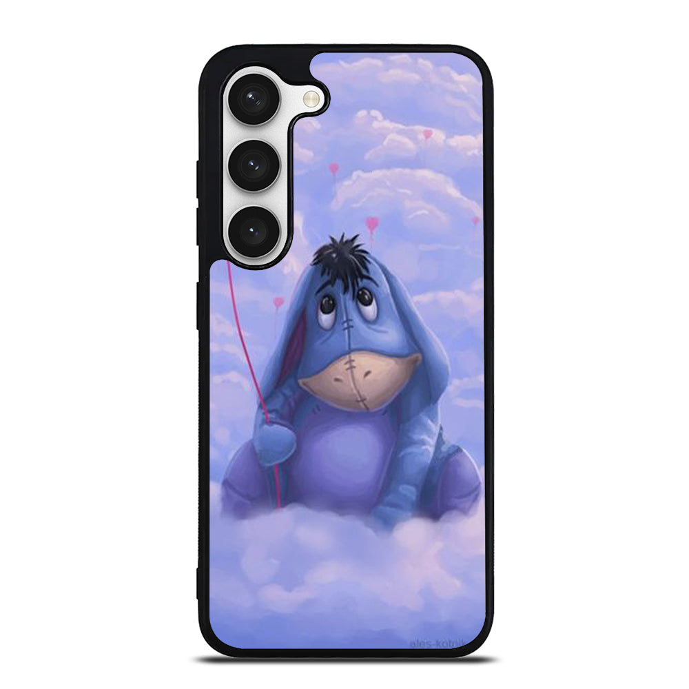 EEYORE DONKEY BALLOON CARTOON Samsung Galaxy S23 Case Cover