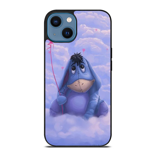EEYORE DONKEY BALLOON CARTOON iPhone 14 Case Cover
