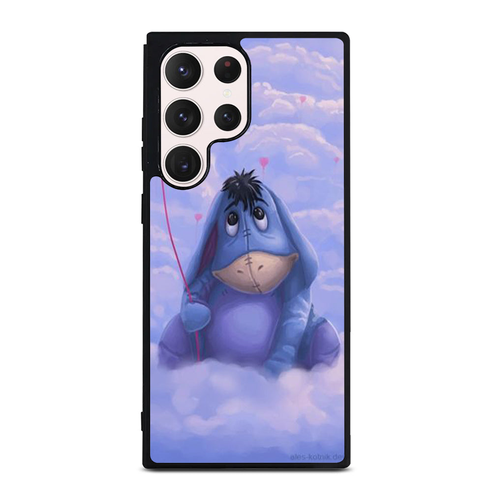 EEYORE DONKEY BALLOON CARTOON Samsung Galaxy S23 Ultra Case Cover