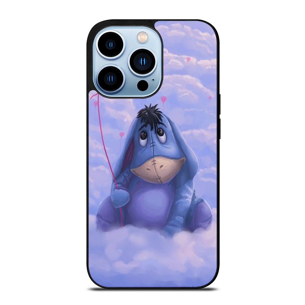 EEYORE DONKEY BALLOON CARTOON iPhone 13 Pro Max Case Cover