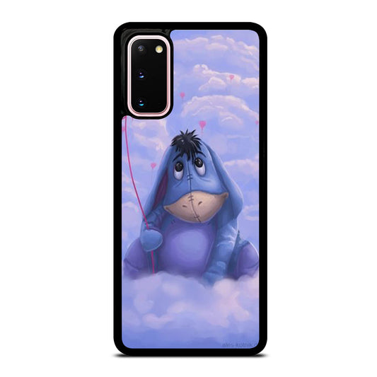 EEYORE DONKEY BALLOON CARTOON Samsung Galaxy S20 Case Cover