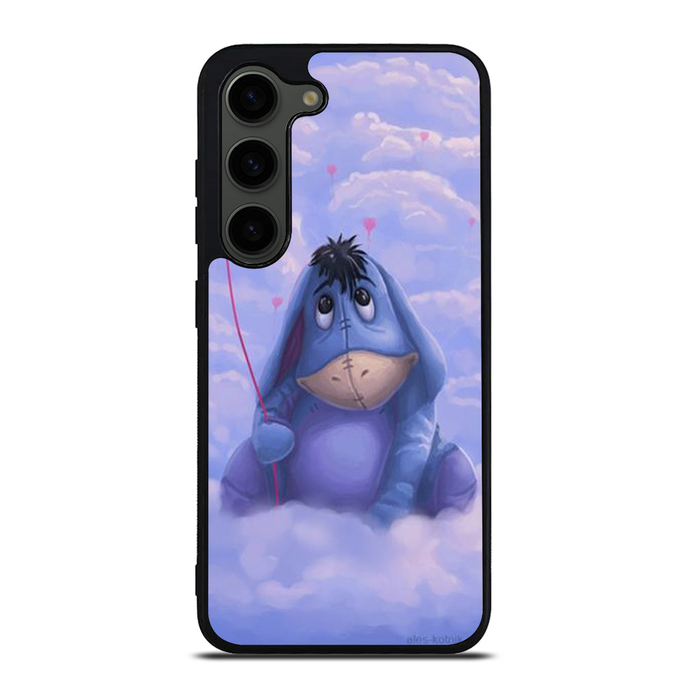 EEYORE DONKEY BALLOON CARTOON Samsung Galaxy S23 Plus Case Cover