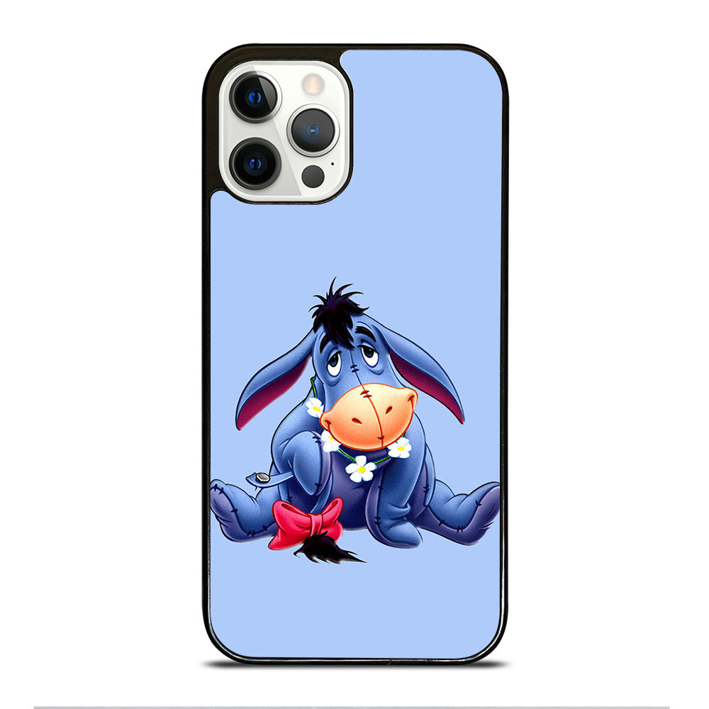 EEYORE DONKEY CARTOON iPhone 12 Pro Case Cover