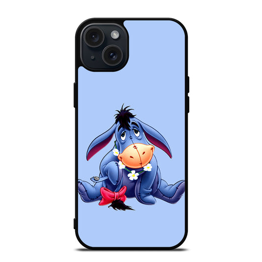 EEYORE DONKEY CARTOON iPhone 15 Plus Case Cover