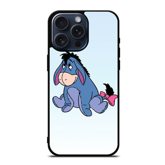 EEYORE DONKEY CARTOON 2 iPhone 15 Pro Max Case Cover