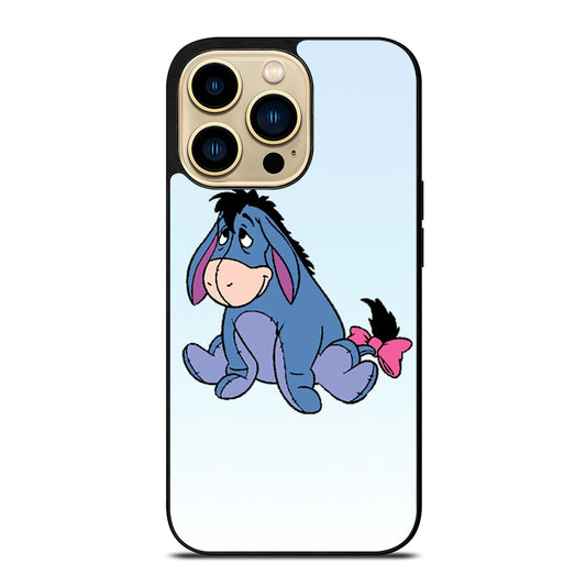 EEYORE DONKEY CARTOON 2 iPhone 14 Pro Max Case Cover