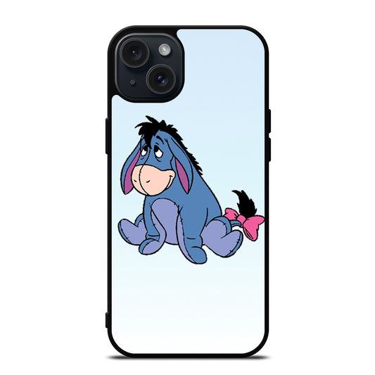 EEYORE DONKEY CARTOON 2 iPhone 15 Plus Case Cover