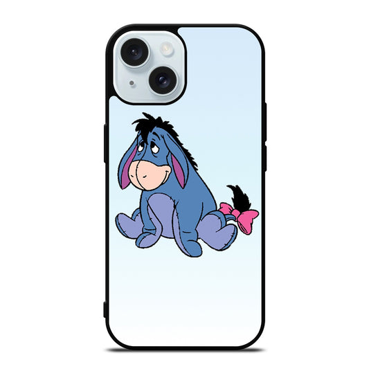 EEYORE DONKEY CARTOON 2 iPhone 15 Case Cover