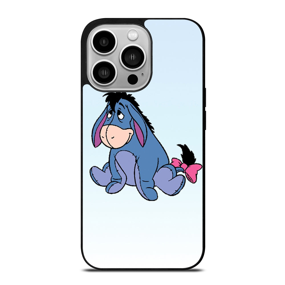 EEYORE DONKEY CARTOON 2 iPhone 14 Pro Case Cover