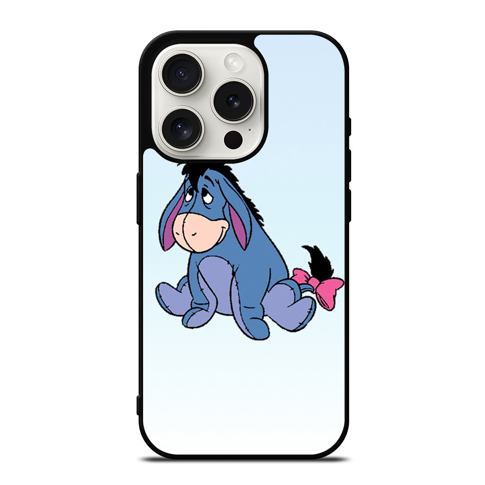 EEYORE DONKEY CARTOON 2 iPhone 15 Pro Case Cover