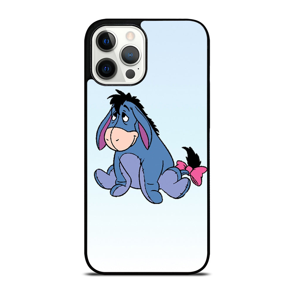 EEYORE DONKEY CARTOON 2 iPhone 12 Pro Max Case Cover