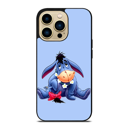 EEYORE DONKEY CARTOON iPhone 14 Pro Max Case Cover