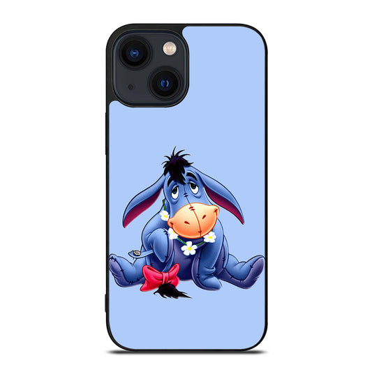 EEYORE DONKEY CARTOON iPhone 14 Plus Case Cover