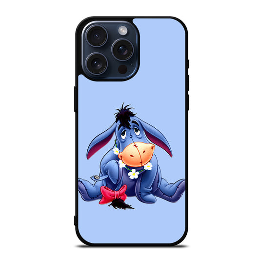 EEYORE DONKEY CARTOON iPhone 15 Pro Max Case Cover