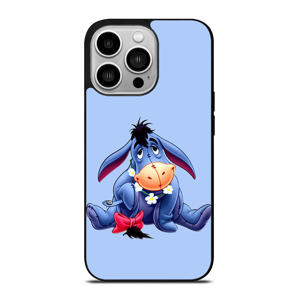 EEYORE DONKEY CARTOON iPhone 14 Pro Case Cover