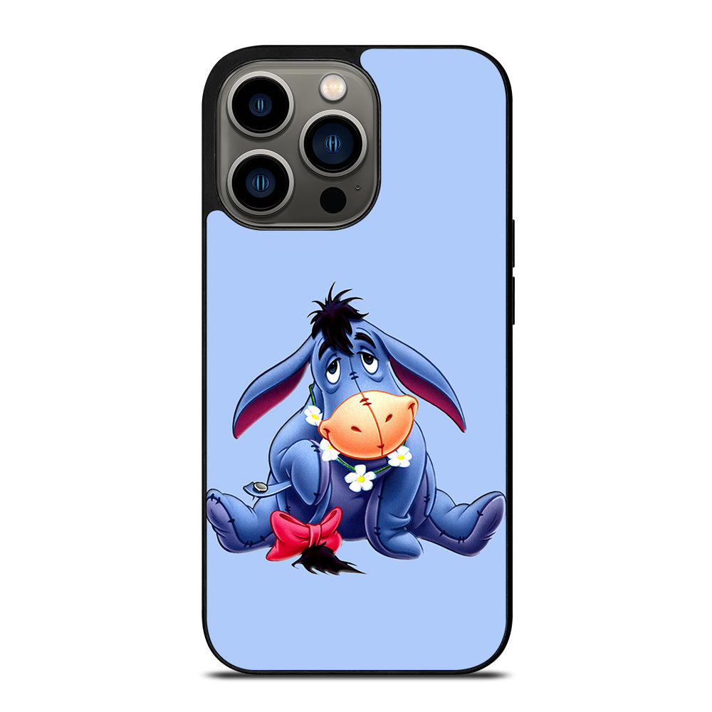 EEYORE DONKEY CARTOON iPhone 13 Pro Case Cover
