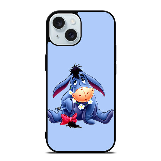 EEYORE DONKEY CARTOON iPhone 15 Case Cover