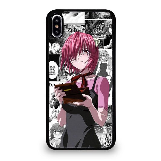 ELFEN LIED LUCY COMIC iPhone XS Max Case Cover