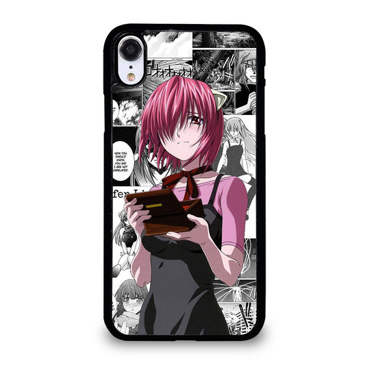 ELFEN LIED LUCY COMIC iPhone XR Case Cover