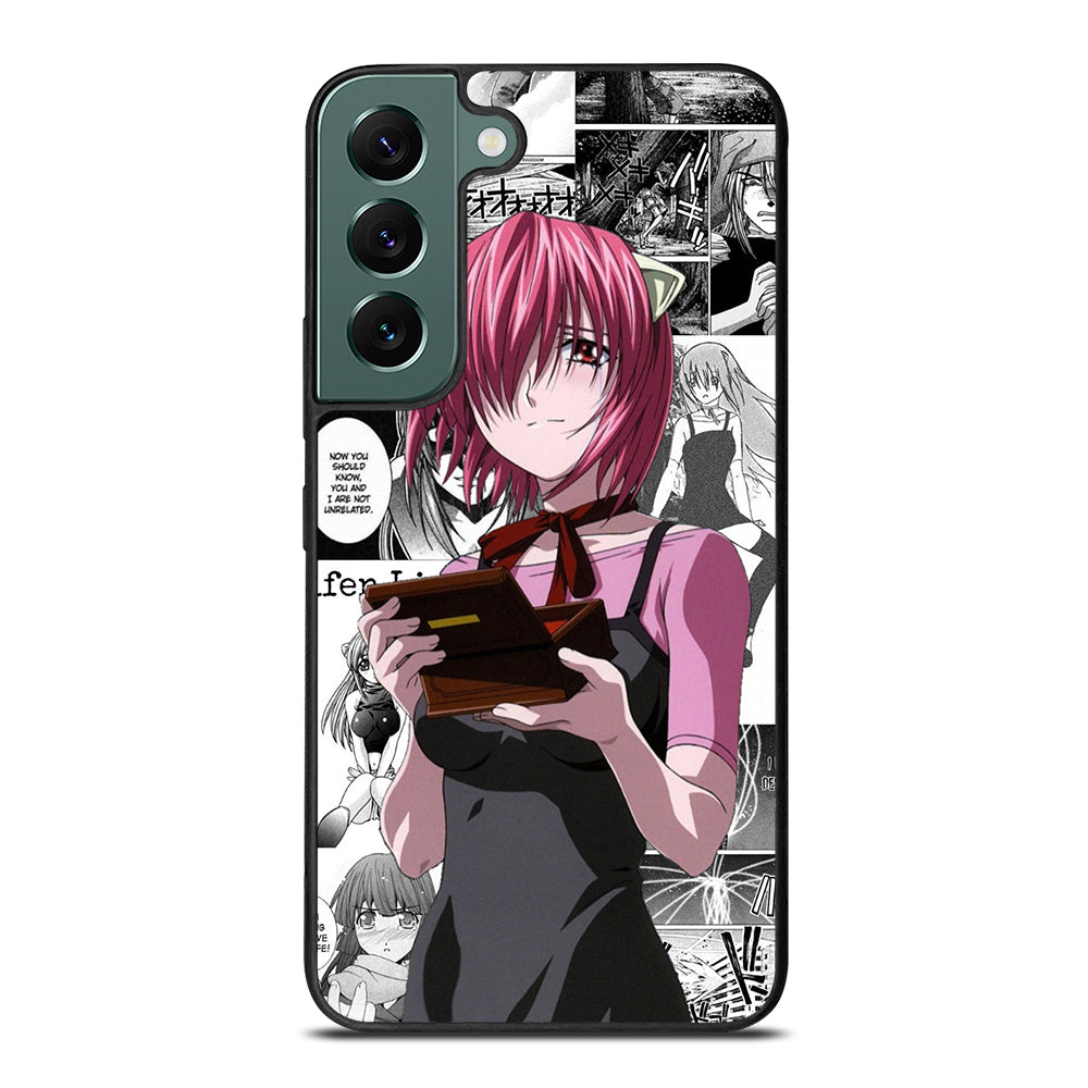 ELFEN LIED LUCY COMIC Samsung Galaxy S22 Case Cover