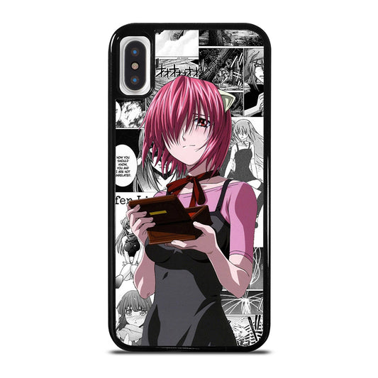 ELFEN LIED LUCY COMIC iPhone X / XS Case Cover