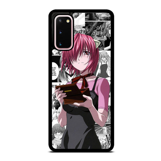 ELFEN LIED LUCY COMIC Samsung Galaxy S20 Case Cover