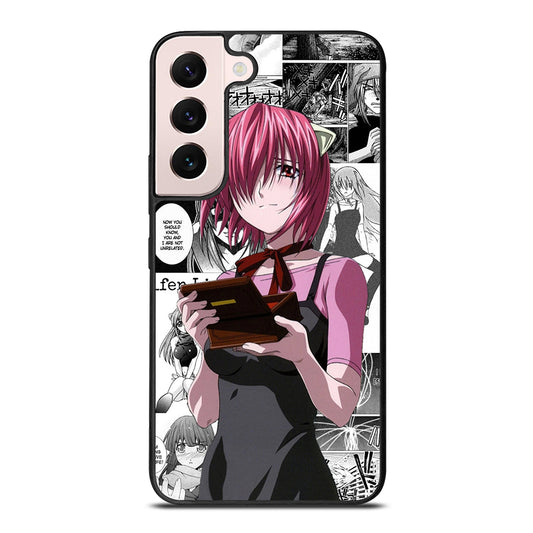 ELFEN LIED LUCY COMIC Samsung Galaxy S22 Plus Case Cover