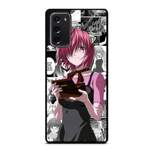 ELFEN LIED LUCY COMIC Samsung Galaxy Note 20 Case Cover