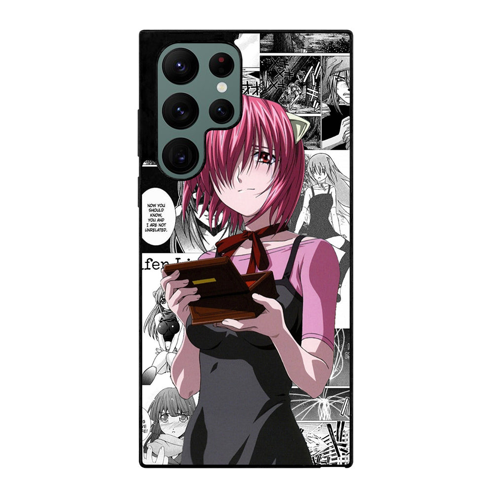 ELFEN LIED LUCY COMIC Samsung Galaxy S22 Ultra Case Cover