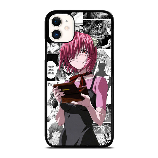 ELFEN LIED LUCY COMIC iPhone 11 Case Cover