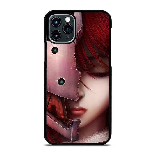 ELFEN LIED LUCY FACE iPhone 11 Pro Case Cover