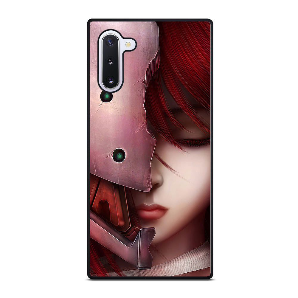 ELFEN LIED LUCY FACE Samsung Galaxy Note 10 Case Cover