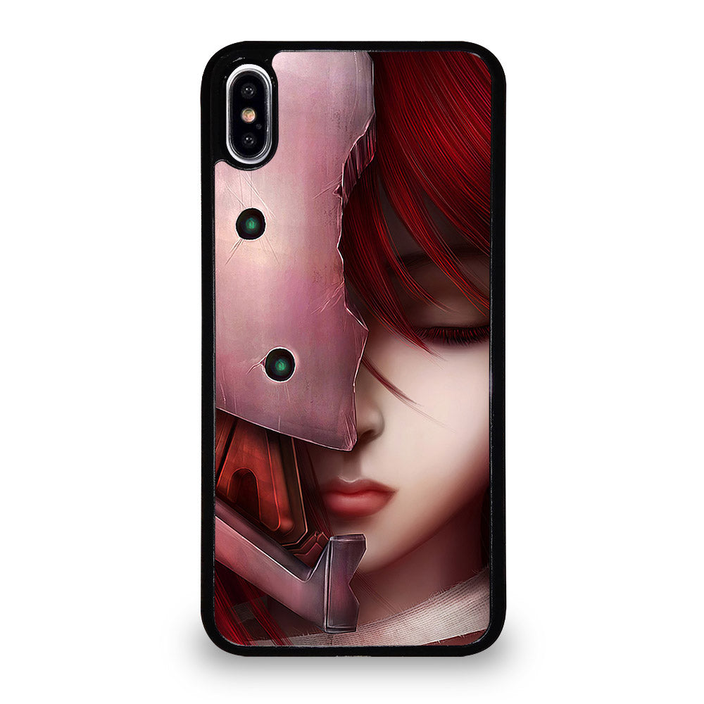 ELFEN LIED LUCY FACE iPhone XS Max Case Cover