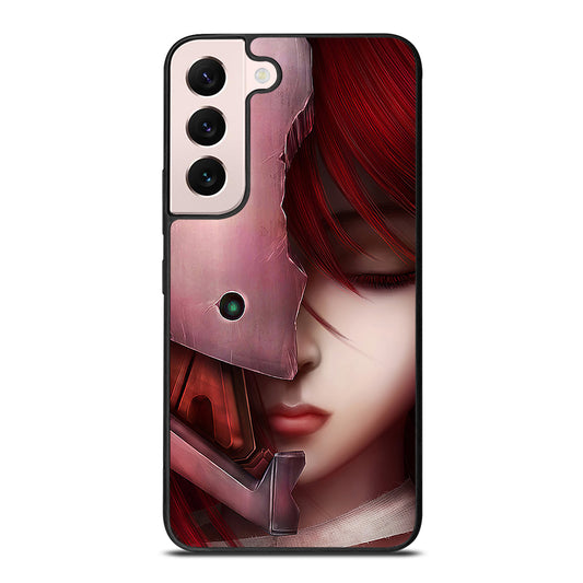 ELFEN LIED LUCY FACE Samsung Galaxy S22 Plus Case Cover