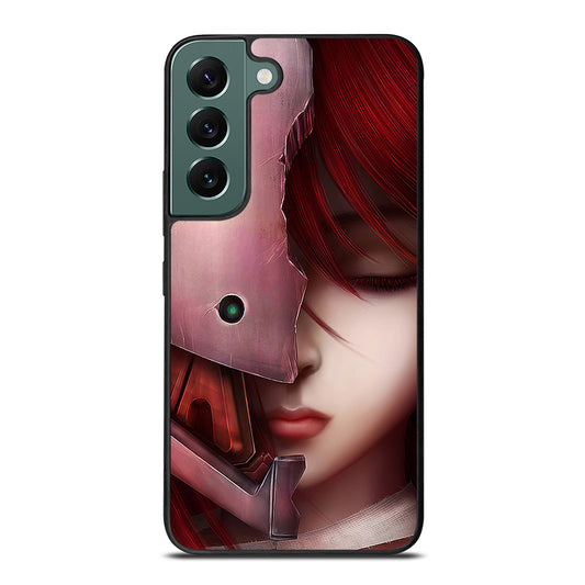 ELFEN LIED LUCY FACE Samsung Galaxy S22 Case Cover