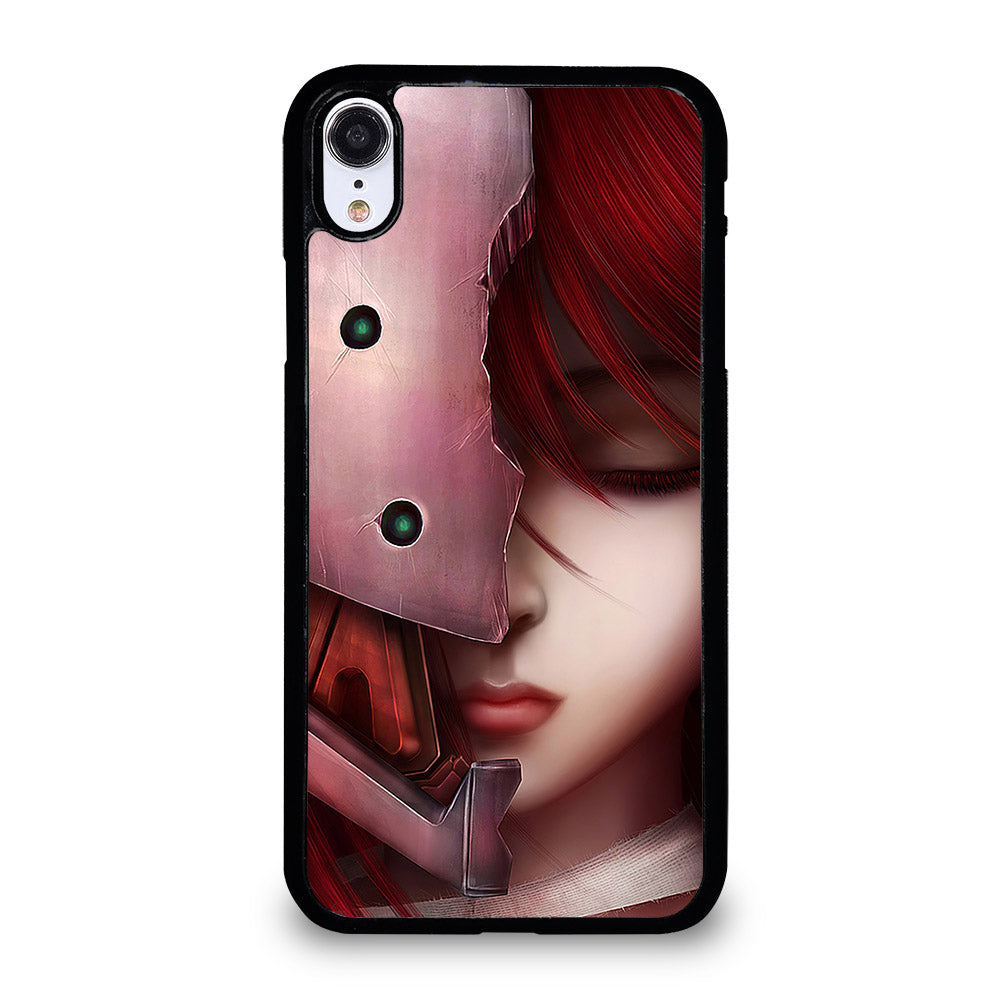 ELFEN LIED LUCY FACE iPhone XR Case Cover