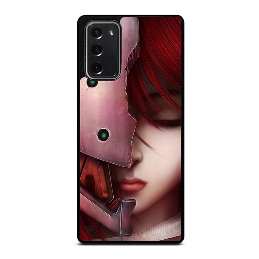 ELFEN LIED LUCY FACE Samsung Galaxy Note 20 Case Cover