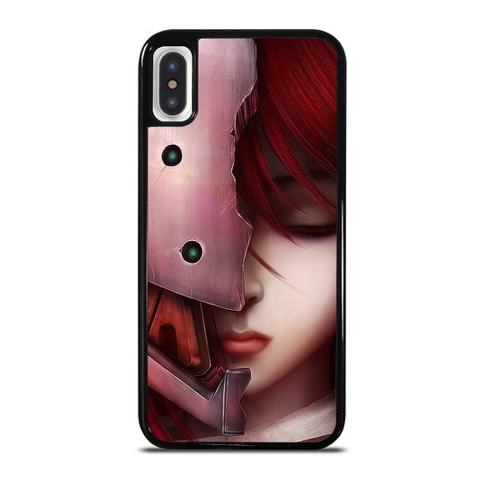 ELFEN LIED LUCY FACE iPhone X / XS Case Cover