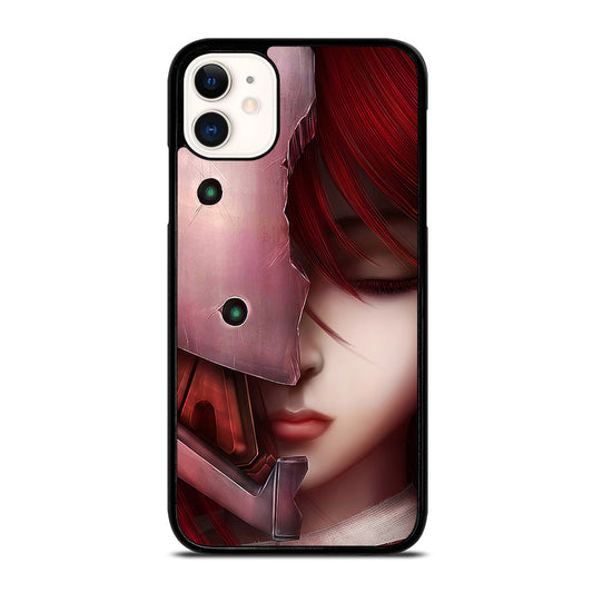 ELFEN LIED LUCY FACE iPhone 11 Case Cover