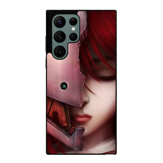 ELFEN LIED LUCY FACE Samsung Galaxy S22 Ultra Case Cover