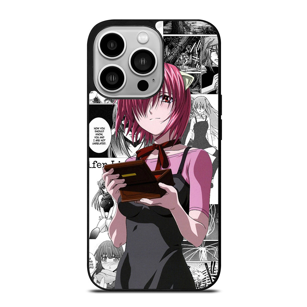 ELFEN LIED LUCY COMIC iPhone 14 Pro Case Cover