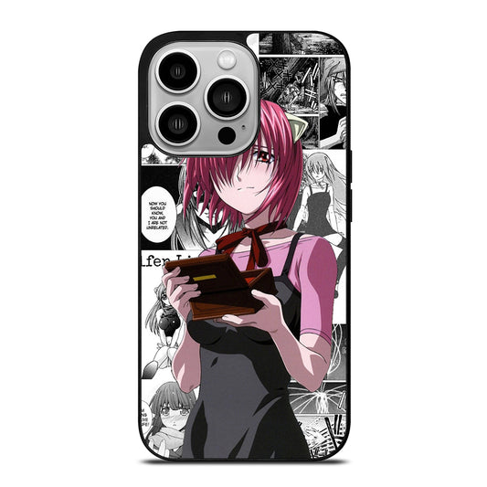 ELFEN LIED LUCY COMIC iPhone 14 Pro Case Cover