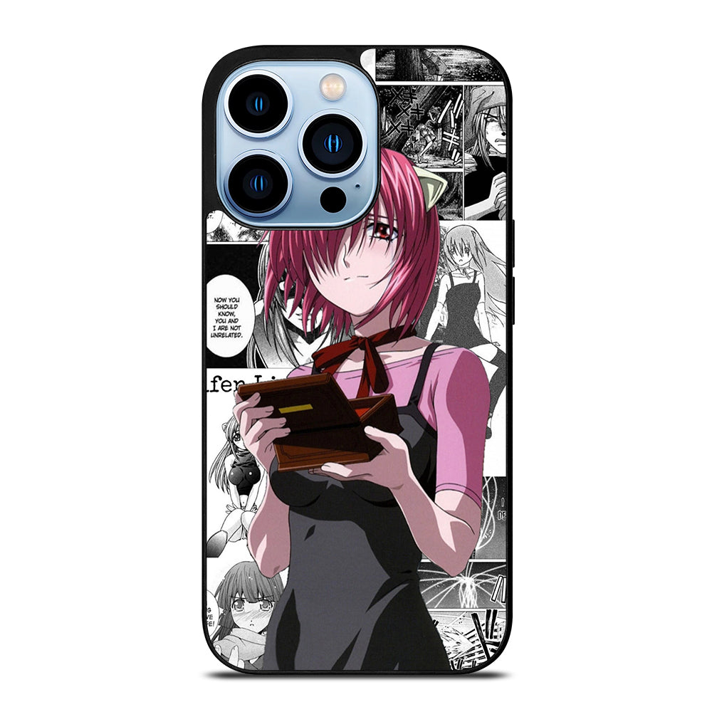 ELFEN LIED LUCY COMIC iPhone 13 Pro Max Case Cover