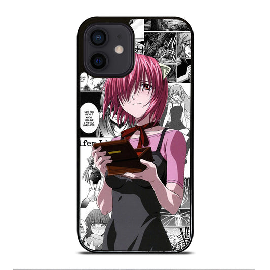 ELFEN LIED LUCY COMIC iPhone 12 Mini Case Cover