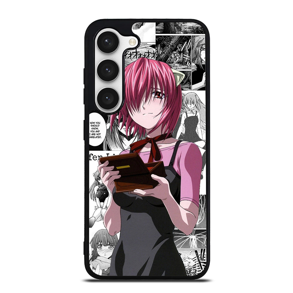 ELFEN LIED LUCY COMIC Samsung Galaxy S23 Case Cover